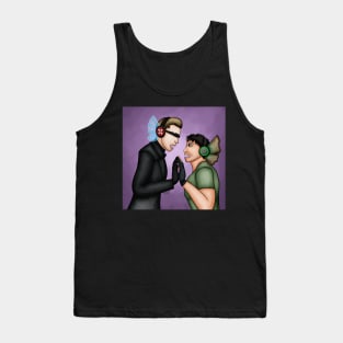 Wesker x Redfield Tank Top